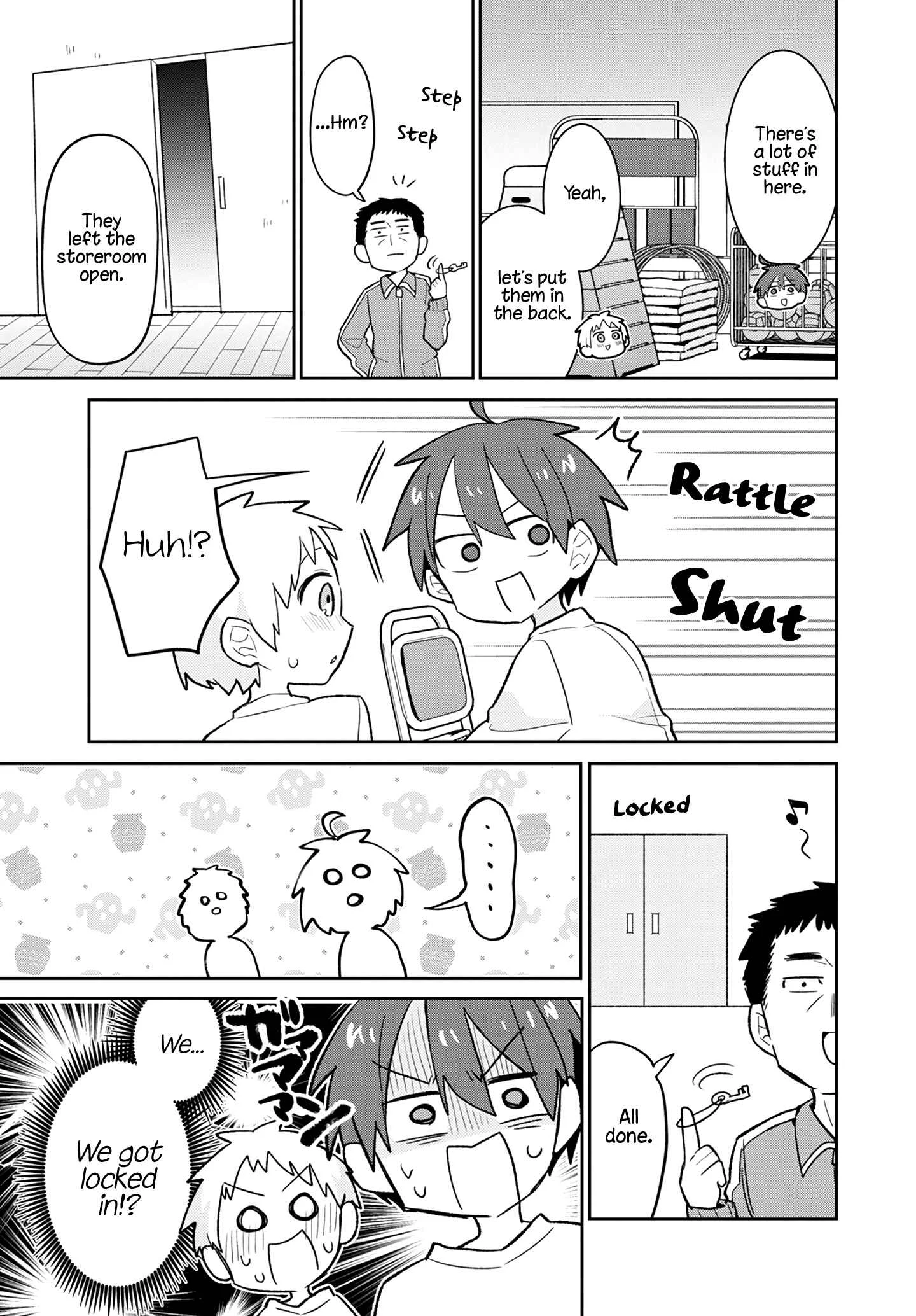 Puberty, an All Boys School!? and Nakano-kun Chapter 2: Why Does He Look So Cute!!? - Page 11