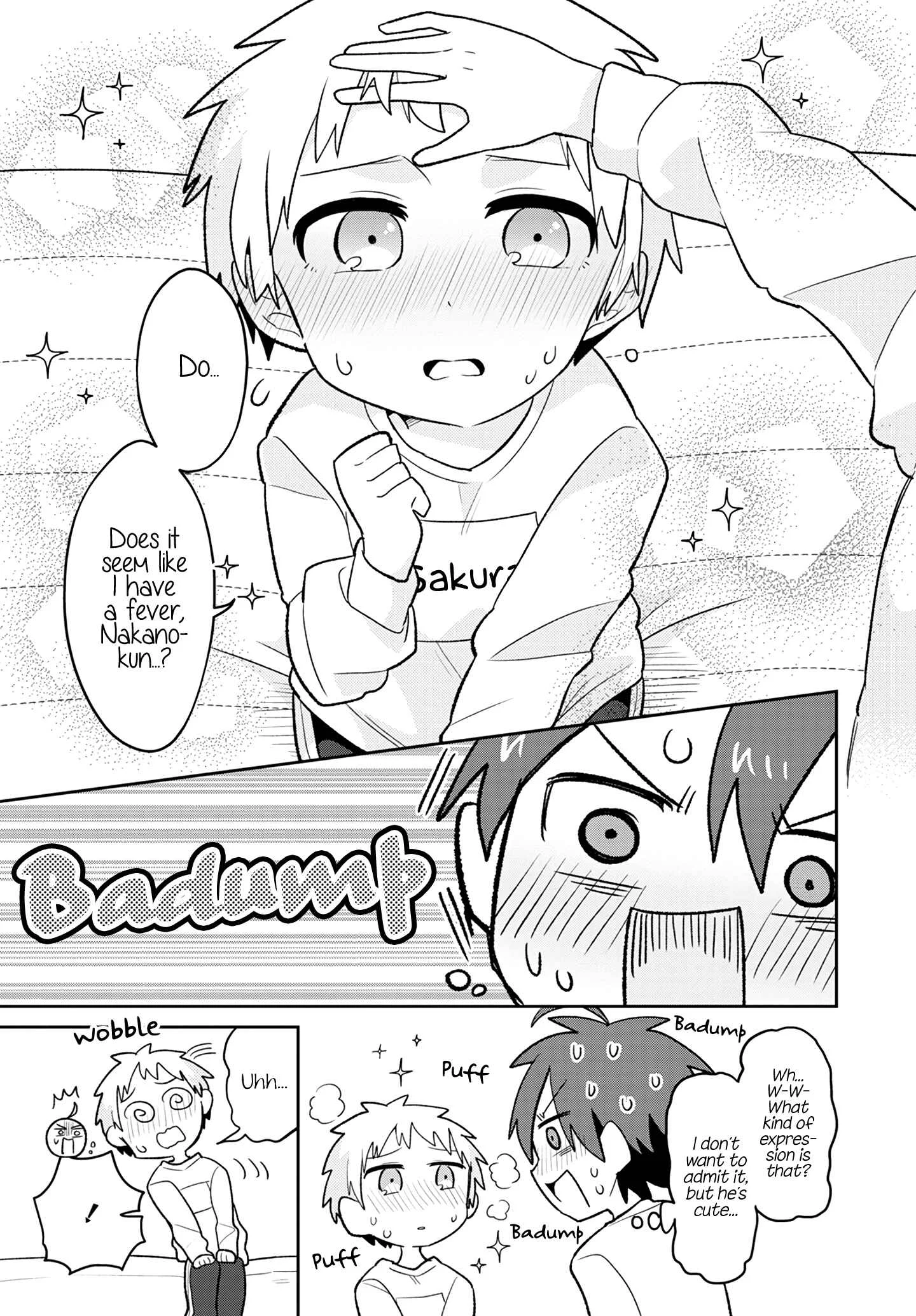 Puberty, an All Boys School!? and Nakano-kun Chapter 2: Why Does He Look So Cute!!? - Page 13