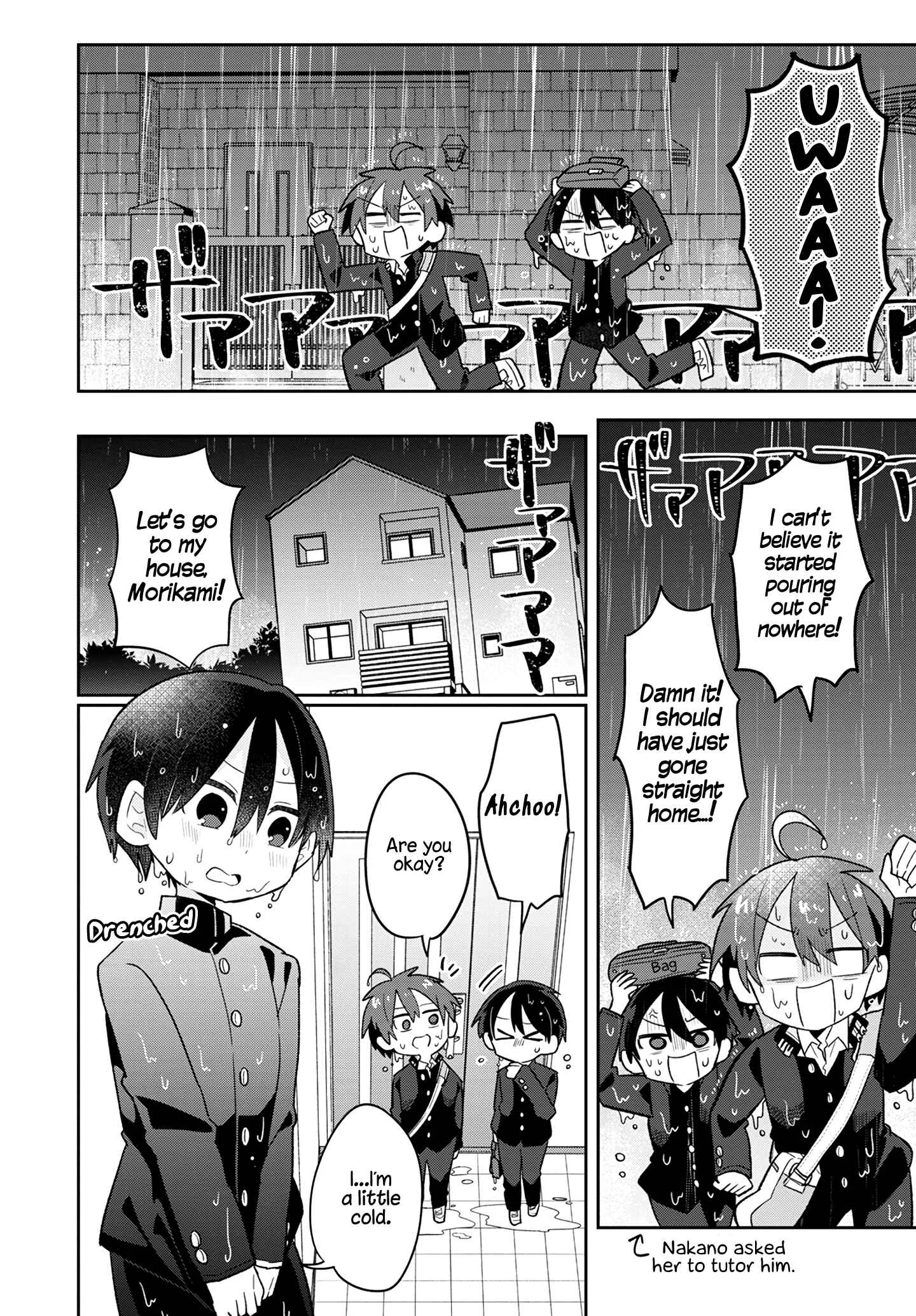 Puberty, an All Boys School!? and Nakano-kun Chapter 3: Rattled Over Mixed Bathing - Page 4