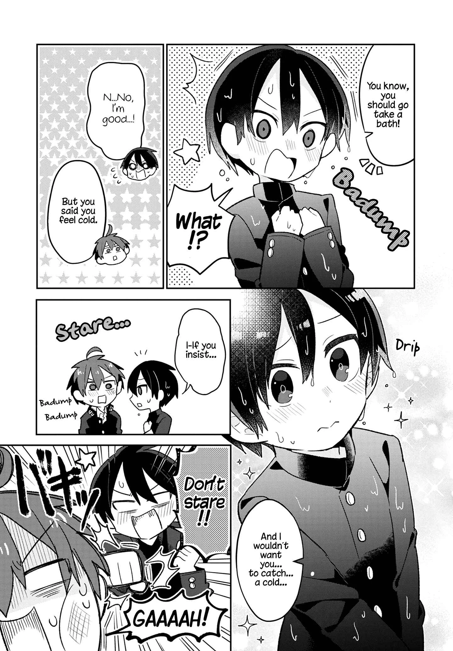 Puberty, an All Boys School!? and Nakano-kun Chapter 3: Rattled Over Mixed Bathing - Page 5