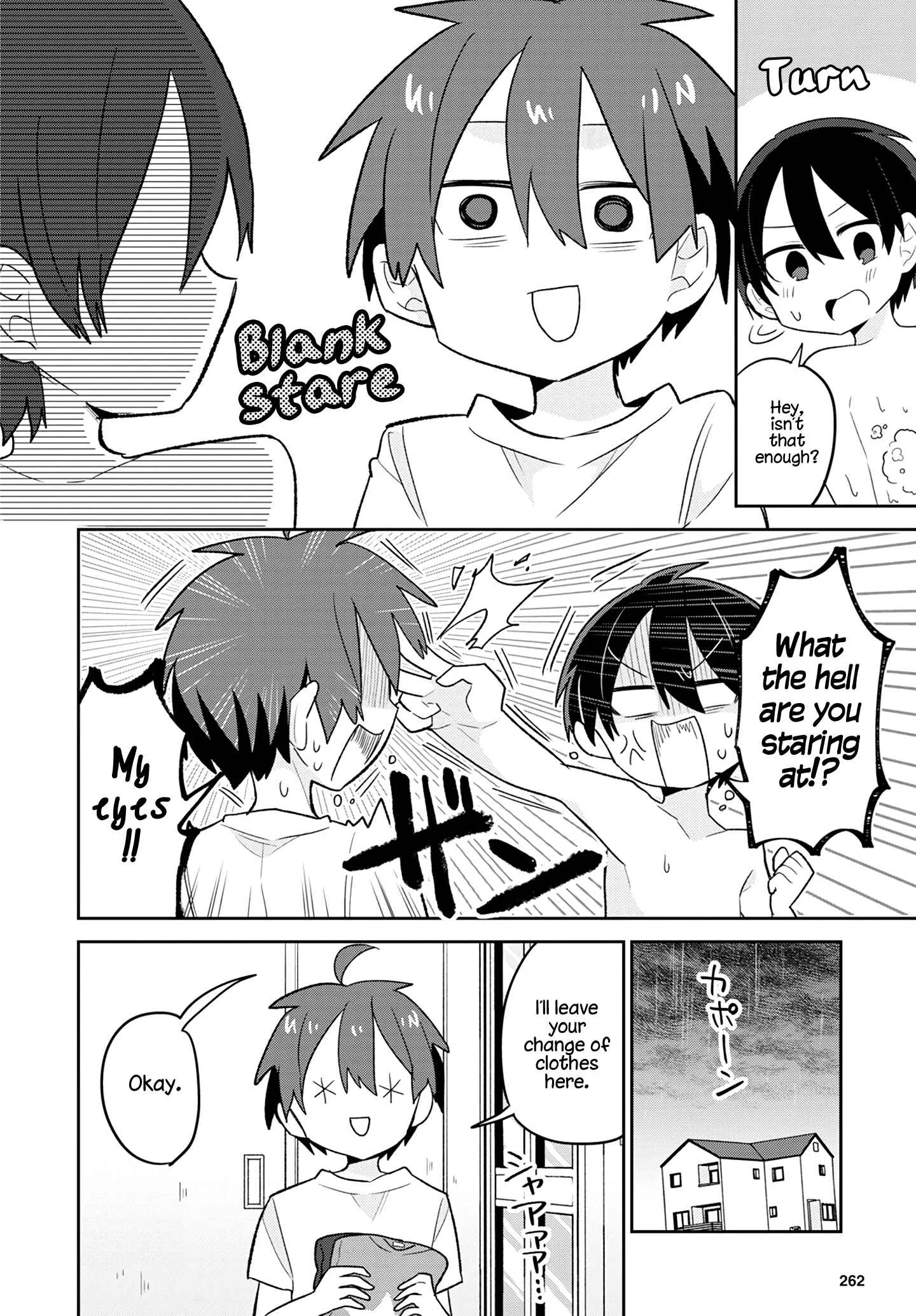 Puberty, an All Boys School!? and Nakano-kun Chapter 3: Rattled Over Mixed Bathing - Page 10