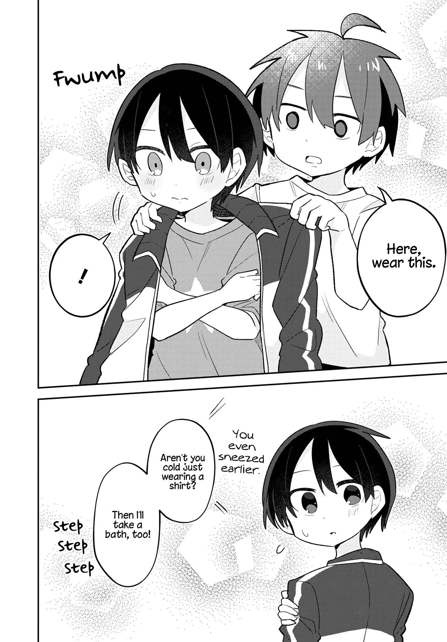 Puberty, an All Boys School!? and Nakano-kun Chapter 3: Rattled Over Mixed Bathing - Page 12