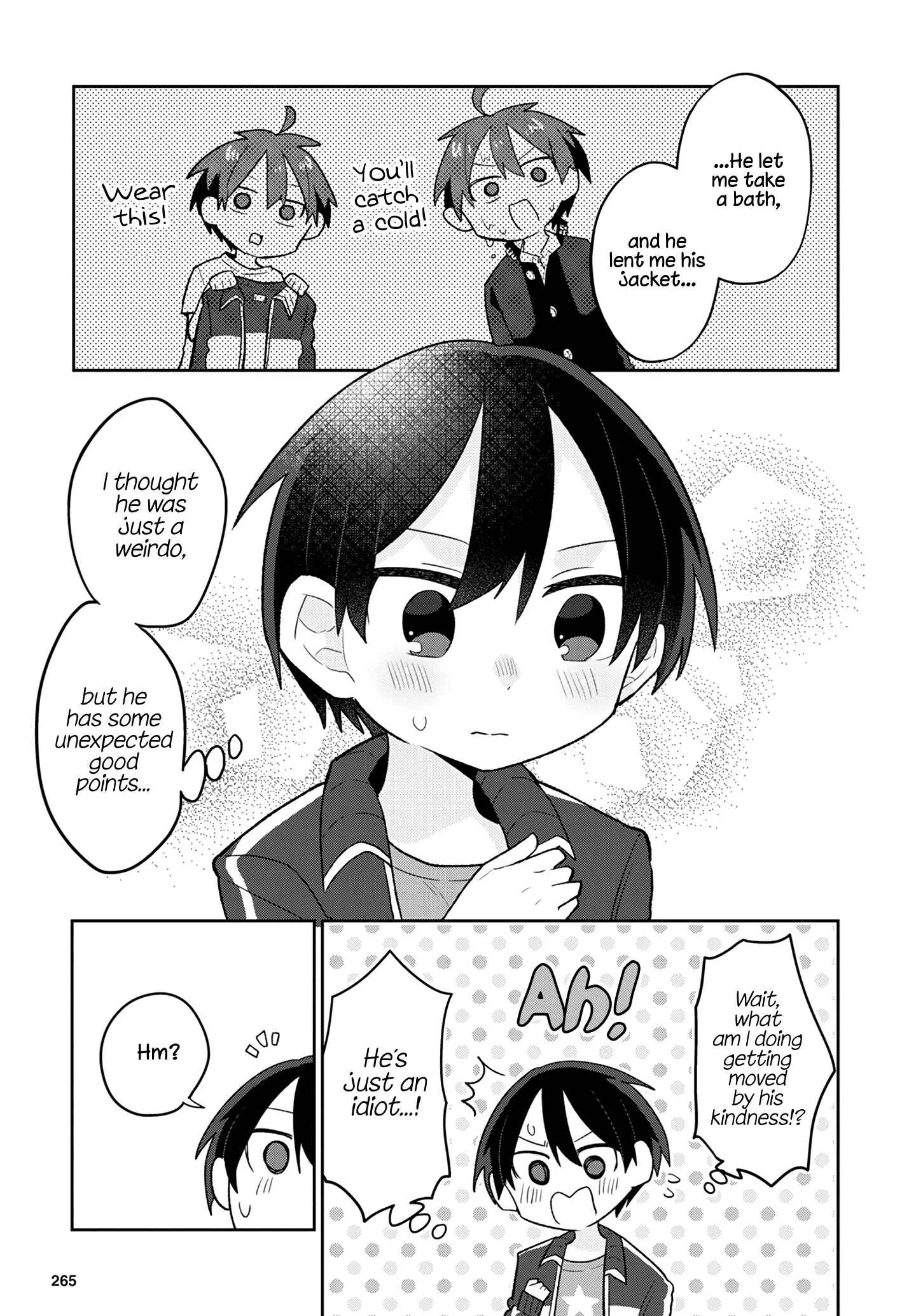 Puberty, an All Boys School!? and Nakano-kun Chapter 3: Rattled Over Mixed Bathing - Page 13