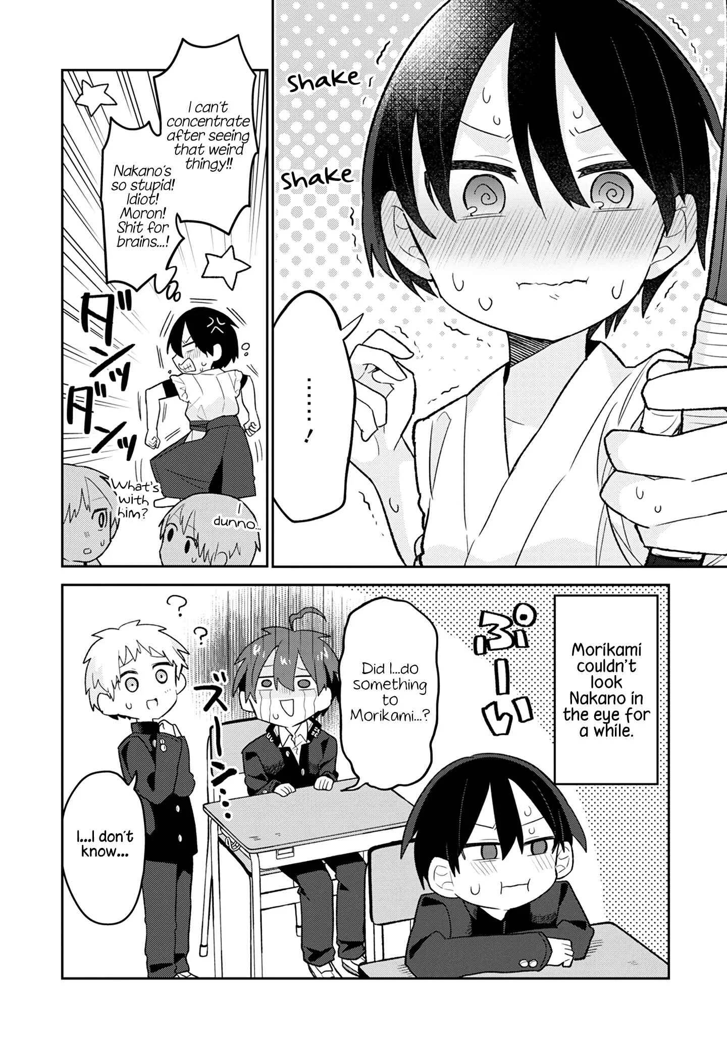Puberty, an All Boys School!? and Nakano-kun Chapter 3: Rattled Over Mixed Bathing - Page 16