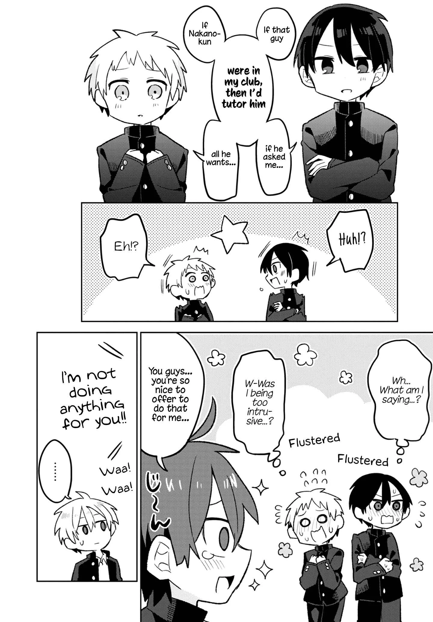 Puberty, an All Boys School!? and Nakano-kun Chapter 4: Come On, Let's Go Home - Page 4