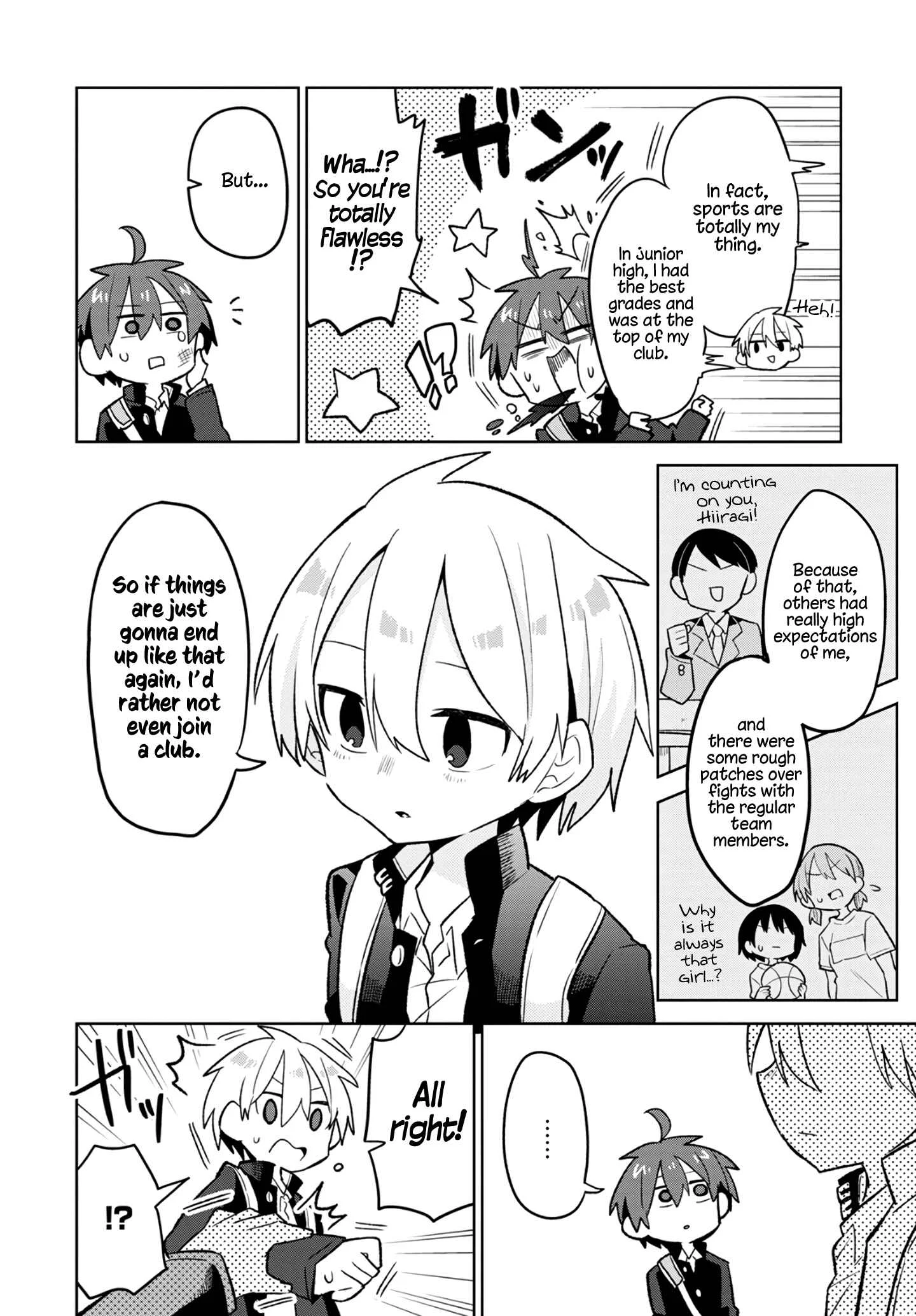 Puberty, an All Boys School!? and Nakano-kun Chapter 4: Come On, Let's Go Home - Page 6