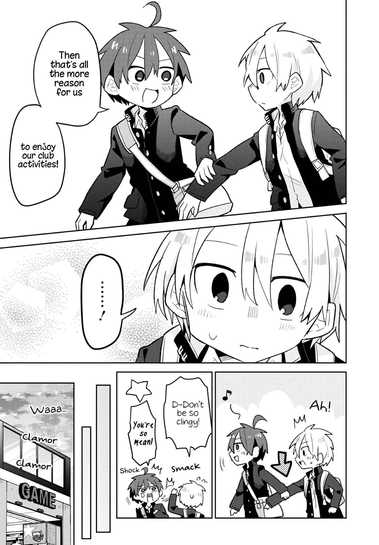 Puberty, an All Boys School!? and Nakano-kun Chapter 4: Come On, Let's Go Home - Page 7