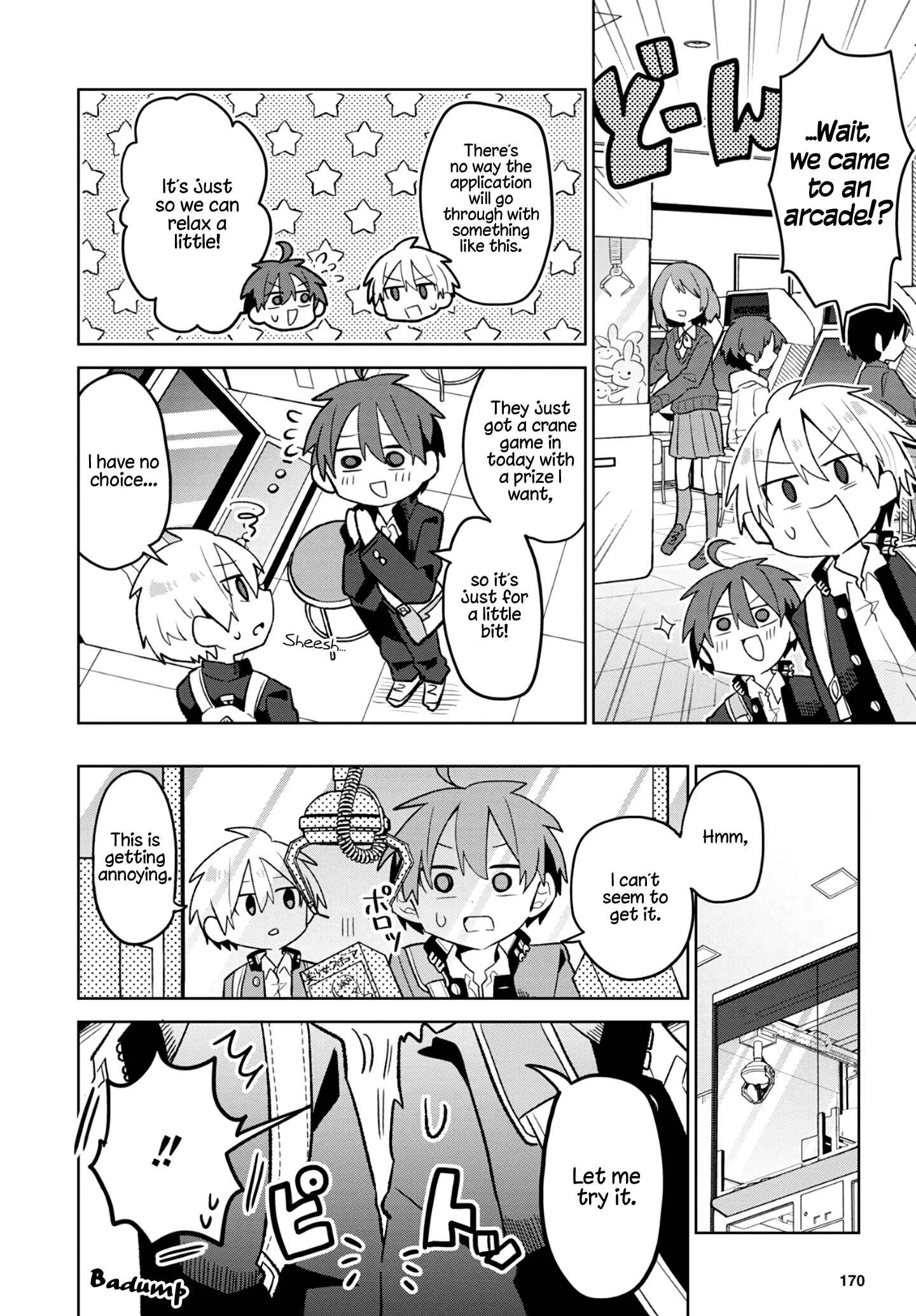 Puberty, an All Boys School!? and Nakano-kun Chapter 4: Come On, Let's Go Home - Page 8