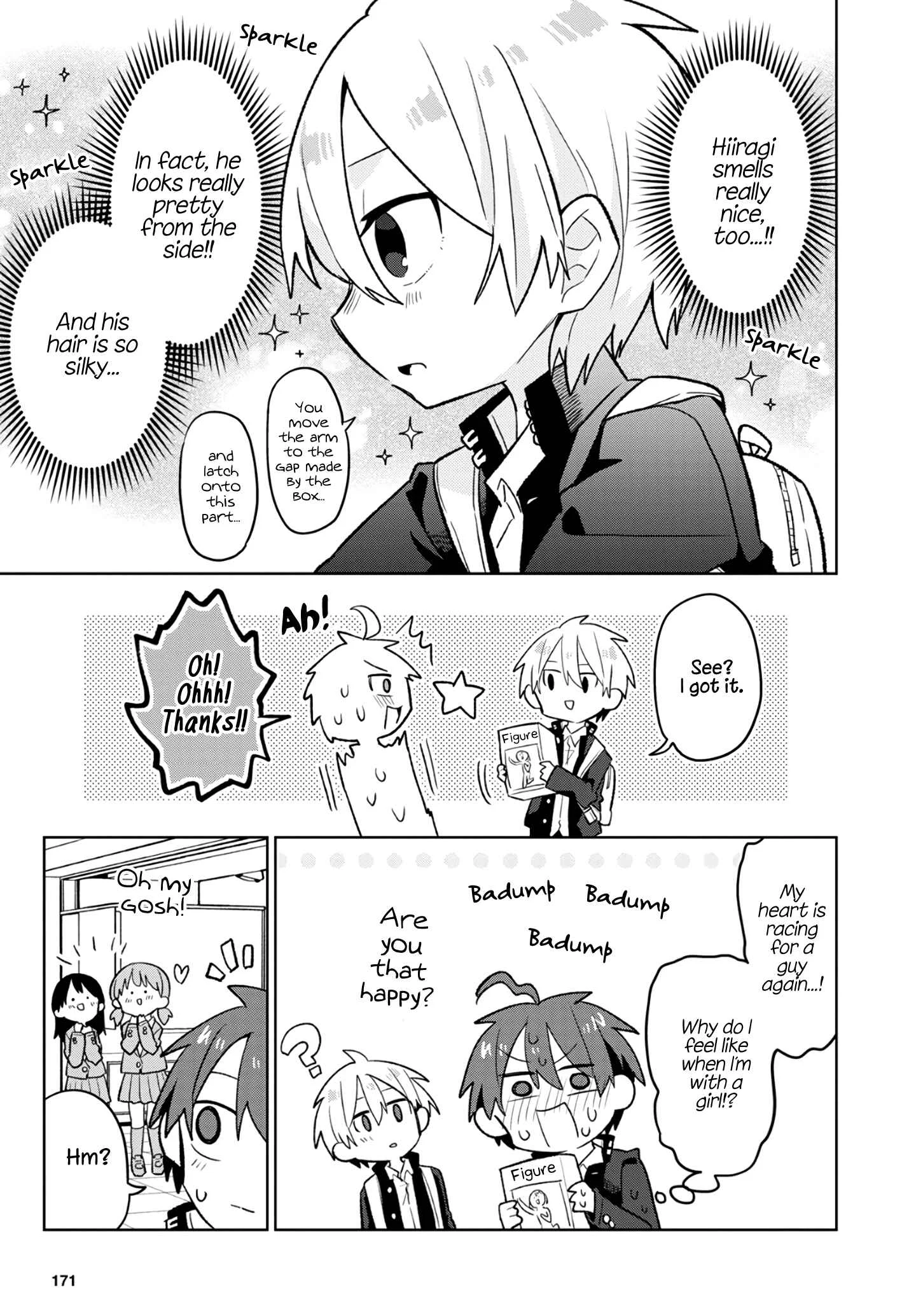 Puberty, an All Boys School!? and Nakano-kun Chapter 4: Come On, Let's Go Home - Page 9