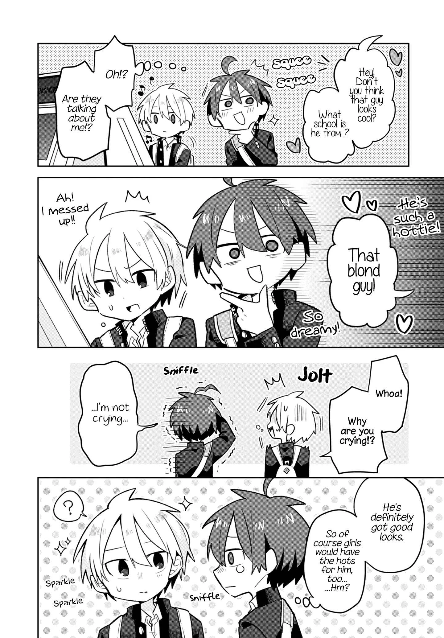 Puberty, an All Boys School!? and Nakano-kun Chapter 4: Come On, Let's Go Home - Page 10
