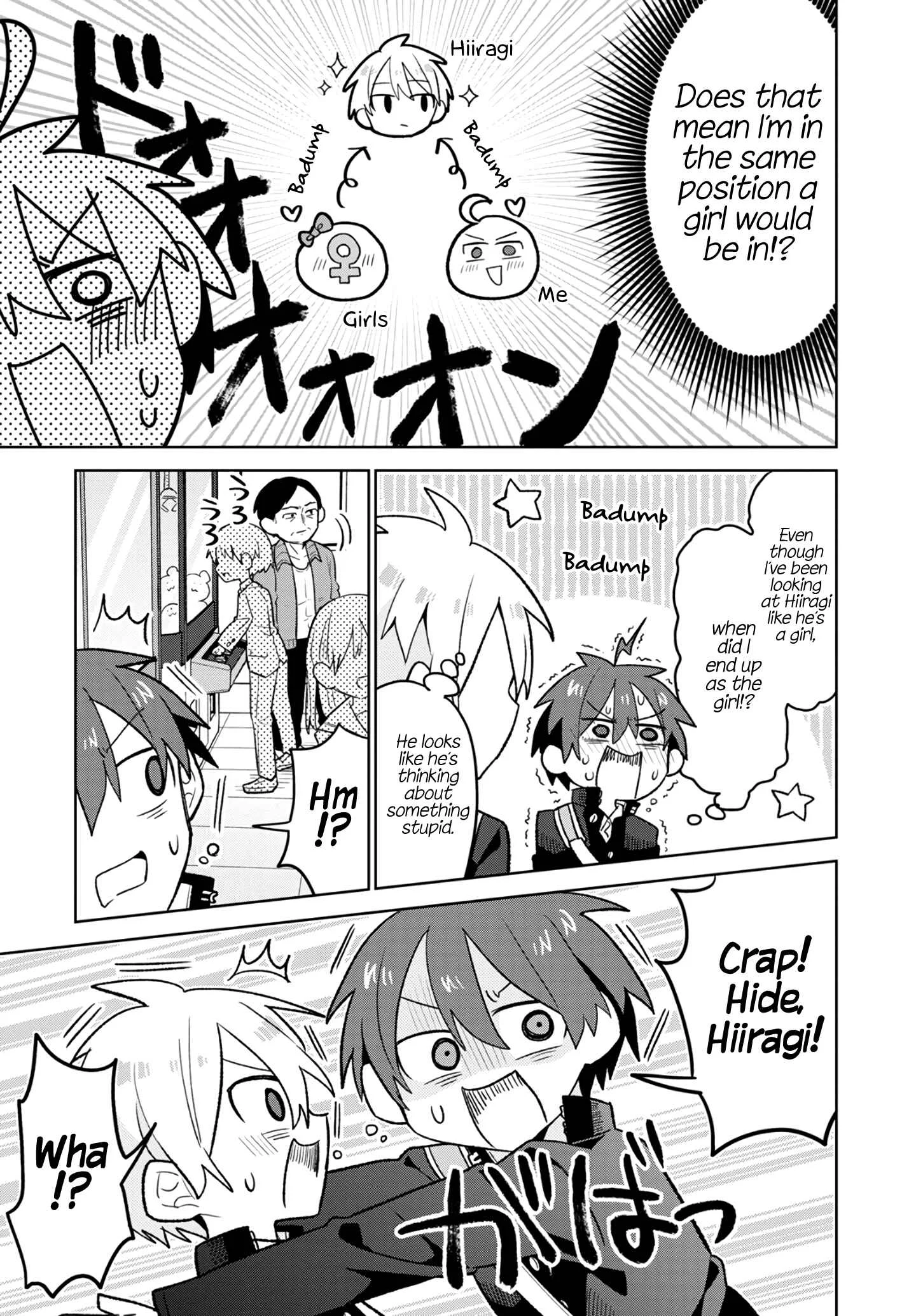 Puberty, an All Boys School!? and Nakano-kun Chapter 4: Come On, Let's Go Home - Page 11