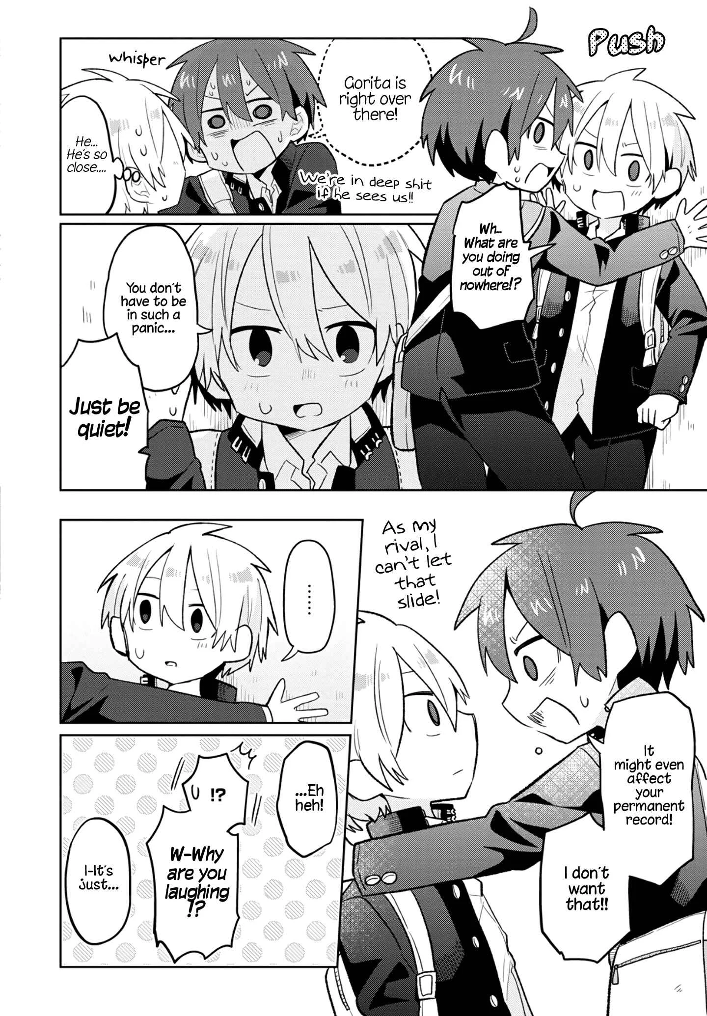 Puberty, an All Boys School!? and Nakano-kun Chapter 4: Come On, Let's Go Home - Page 12