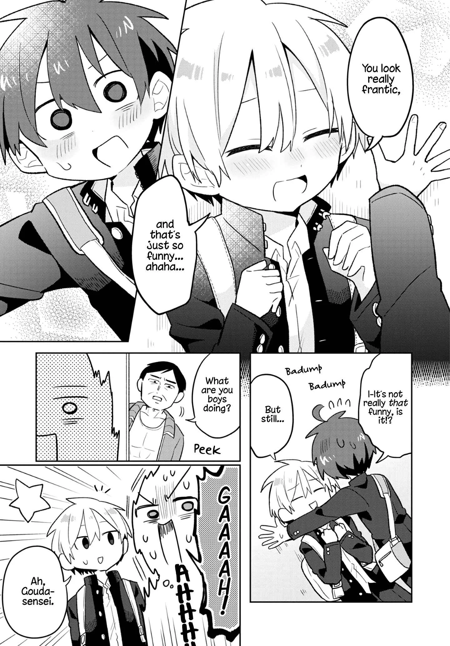 Puberty, an All Boys School!? and Nakano-kun Chapter 4: Come On, Let's Go Home - Page 13