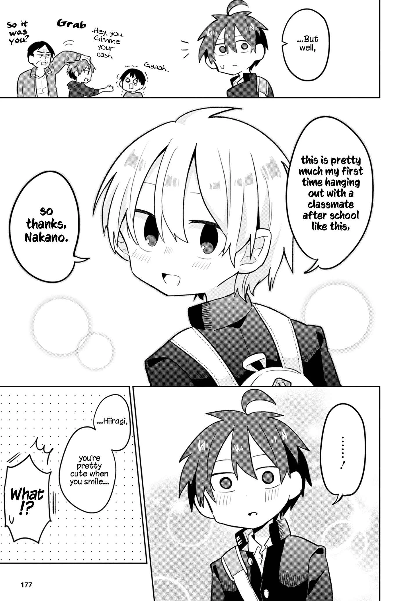 Puberty, an All Boys School!? and Nakano-kun Chapter 4: Come On, Let's Go Home - Page 15