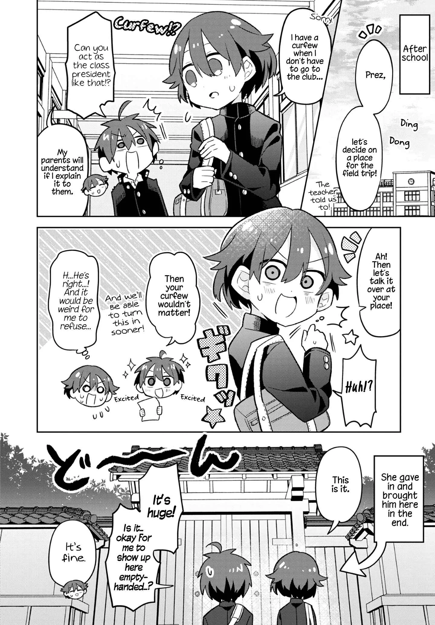 Puberty, an All Boys School!? and Nakano-kun Chapter 5: Understanding Each Other is Hard! - Page 4