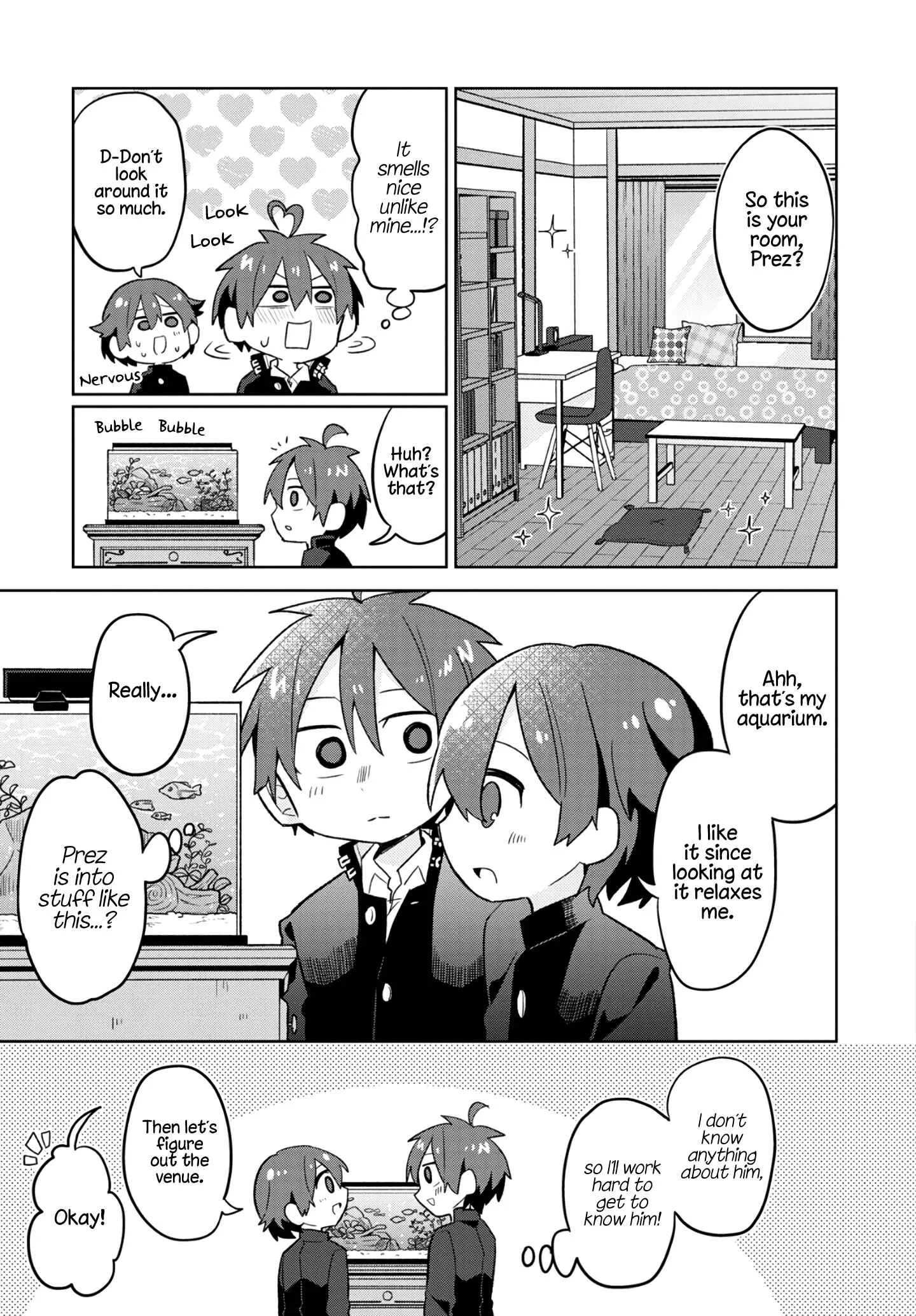 Puberty, an All Boys School!? and Nakano-kun Chapter 5: Understanding Each Other is Hard! - Page 5