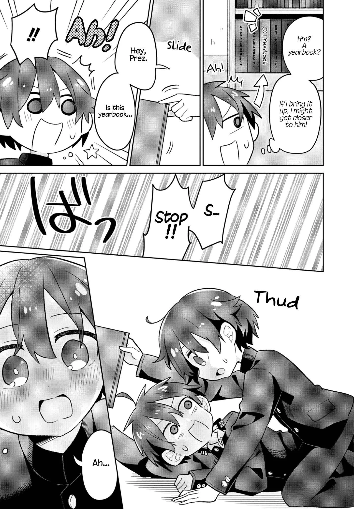 Puberty, an All Boys School!? and Nakano-kun Chapter 5: Understanding Each Other is Hard! - Page 7