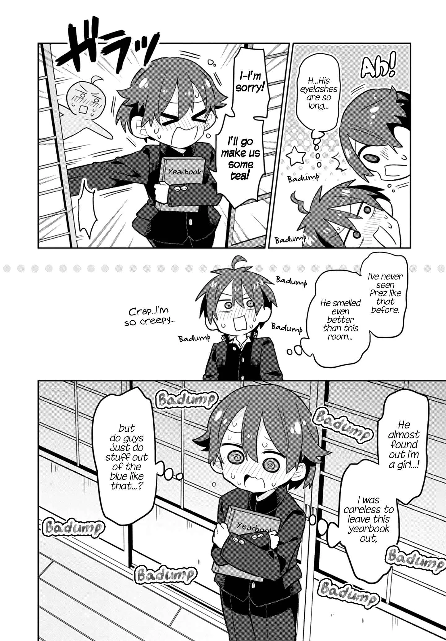 Puberty, an All Boys School!? and Nakano-kun Chapter 5: Understanding Each Other is Hard! - Page 8