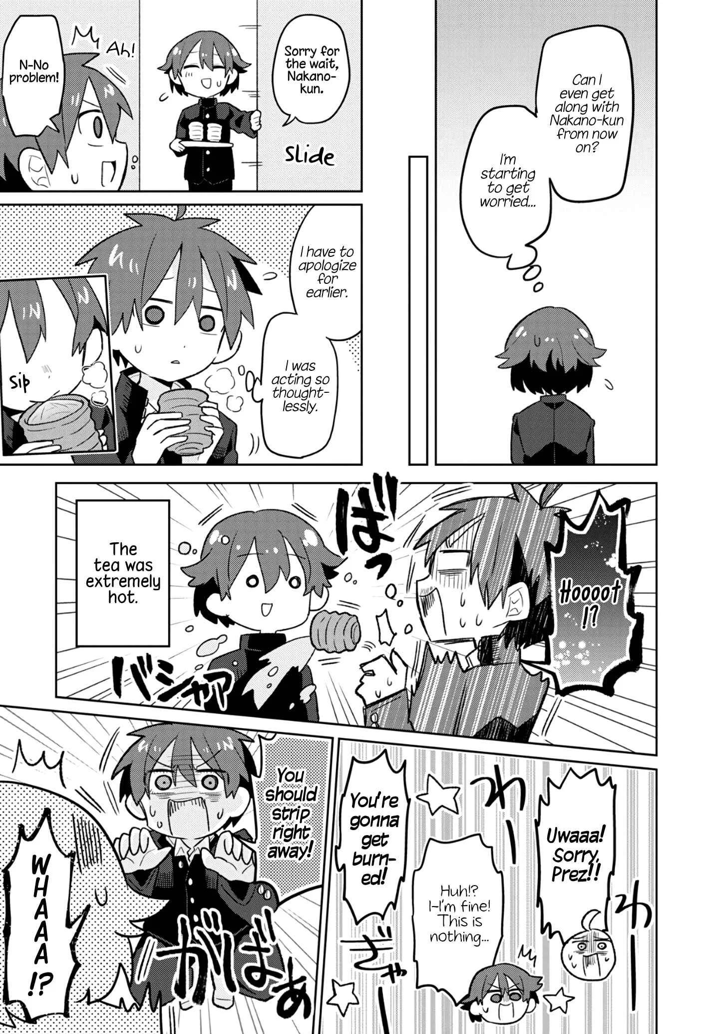 Puberty, an All Boys School!? and Nakano-kun Chapter 5: Understanding Each Other is Hard! - Page 9