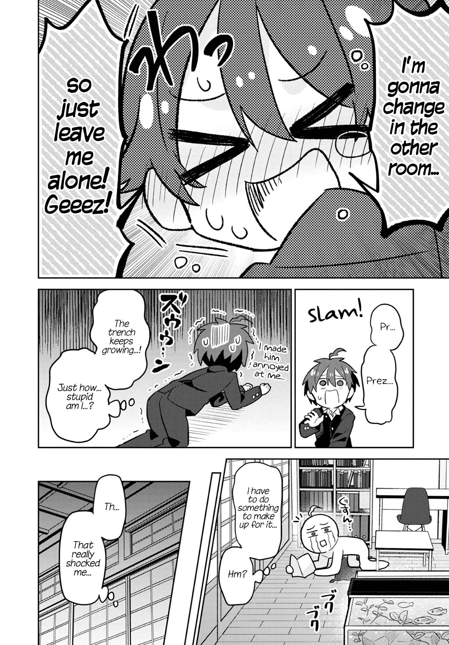 Puberty, an All Boys School!? and Nakano-kun Chapter 5: Understanding Each Other is Hard! - Page 10