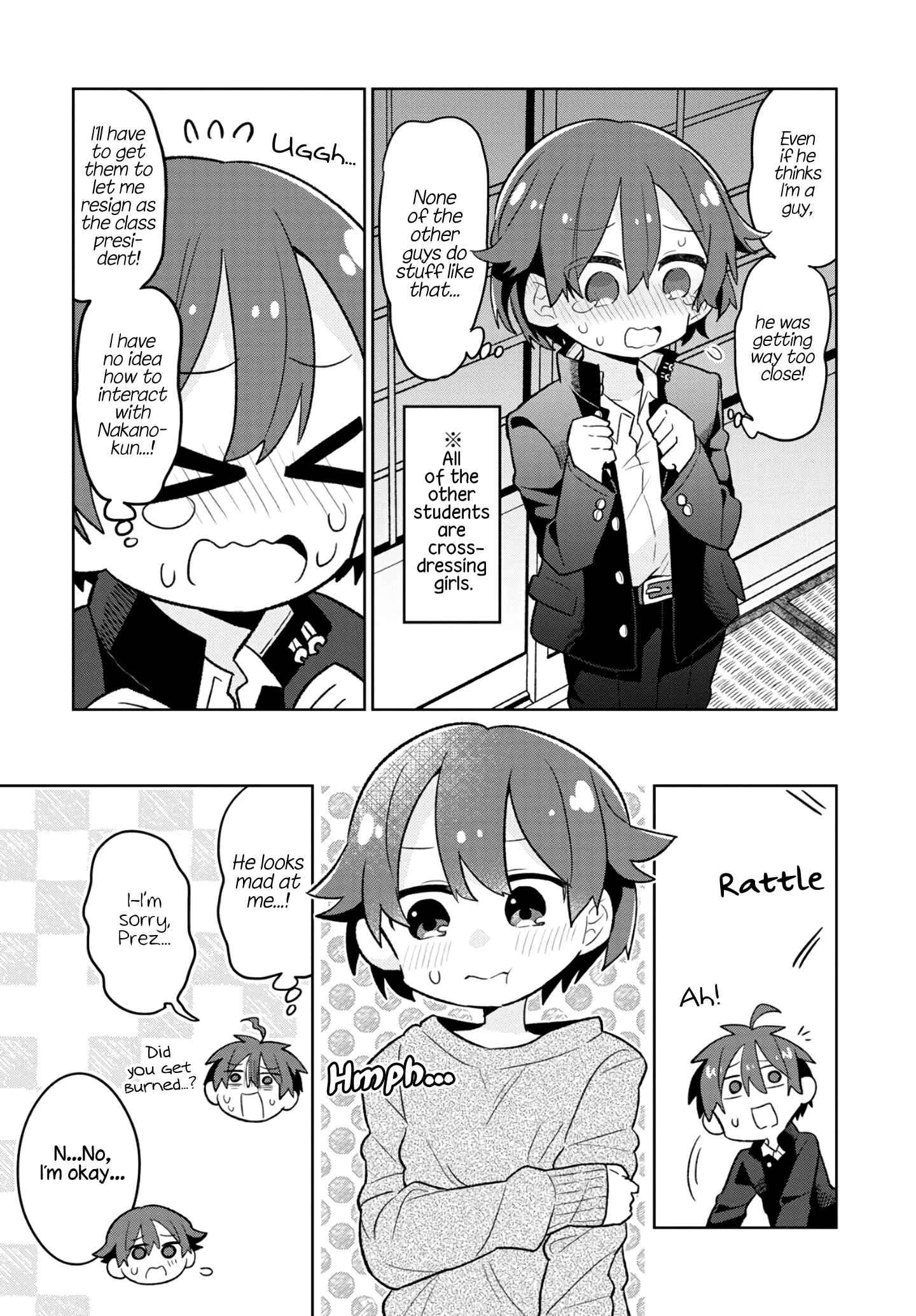 Puberty, an All Boys School!? and Nakano-kun Chapter 5: Understanding Each Other is Hard! - Page 11