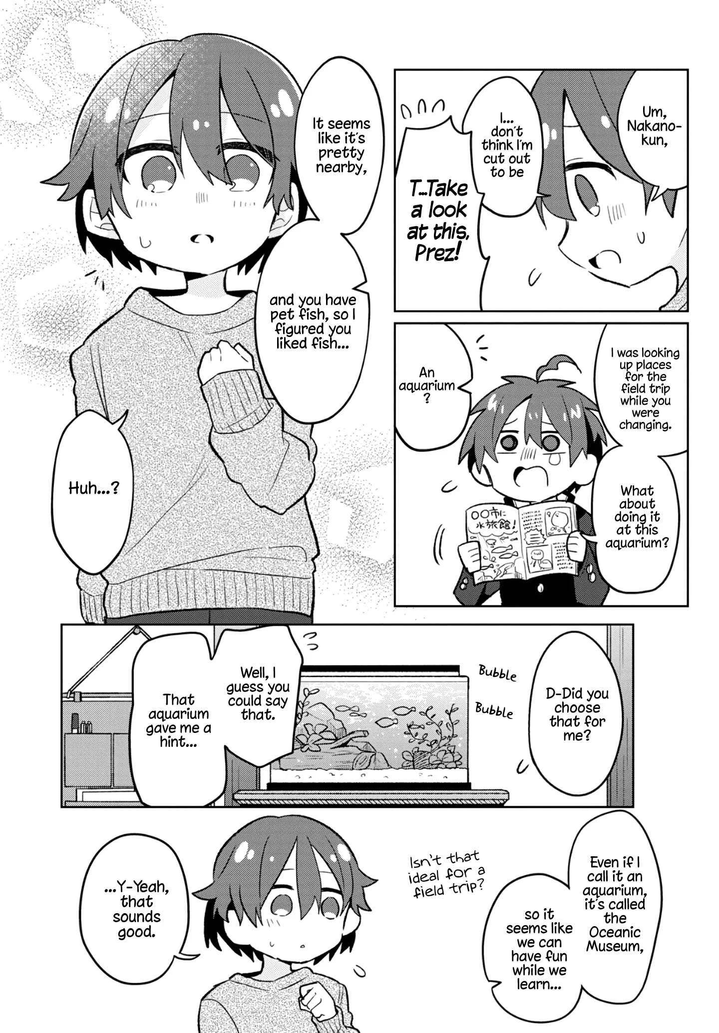 Puberty, an All Boys School!? and Nakano-kun Chapter 5: Understanding Each Other is Hard! - Page 12