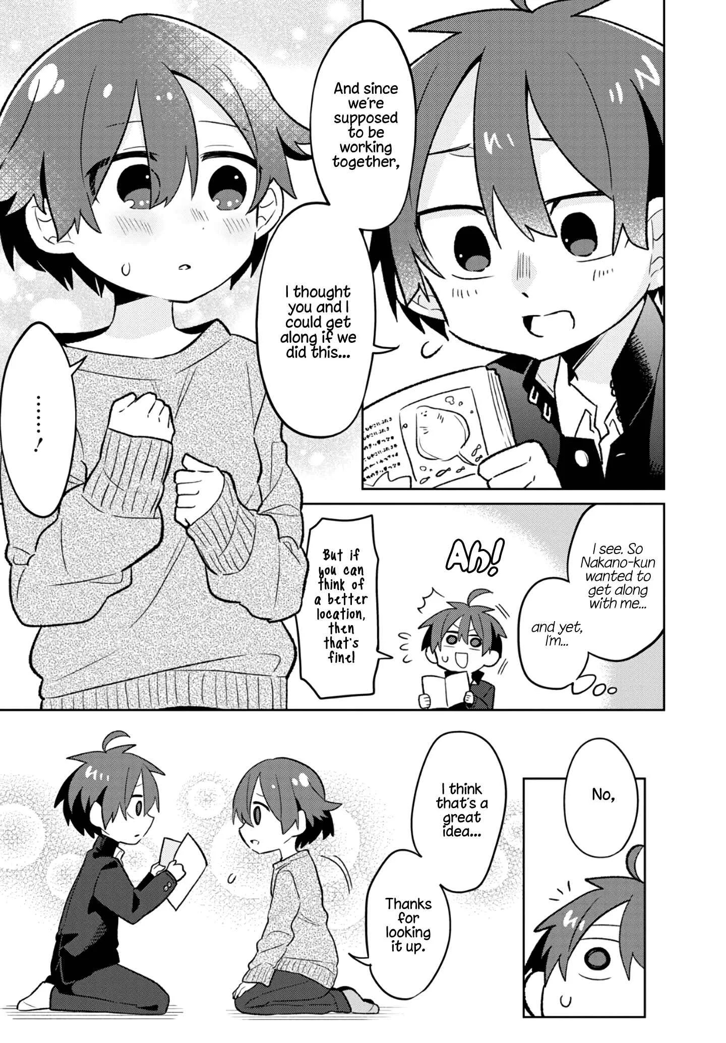 Puberty, an All Boys School!? and Nakano-kun Chapter 5: Understanding Each Other is Hard! - Page 13