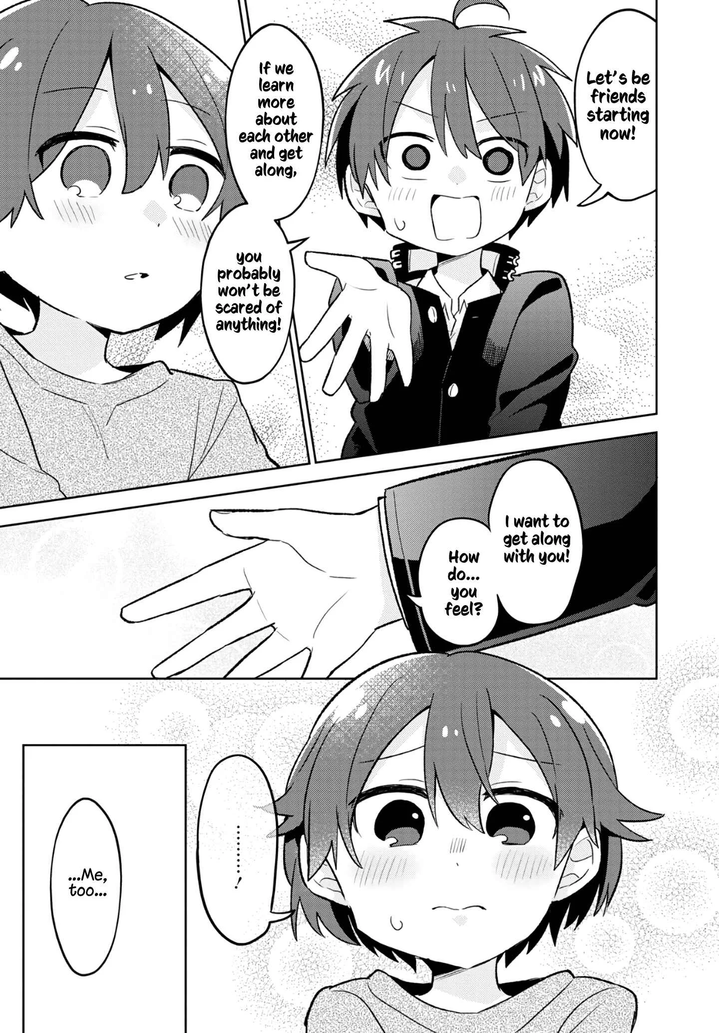 Puberty, an All Boys School!? and Nakano-kun Chapter 5: Understanding Each Other is Hard! - Page 15
