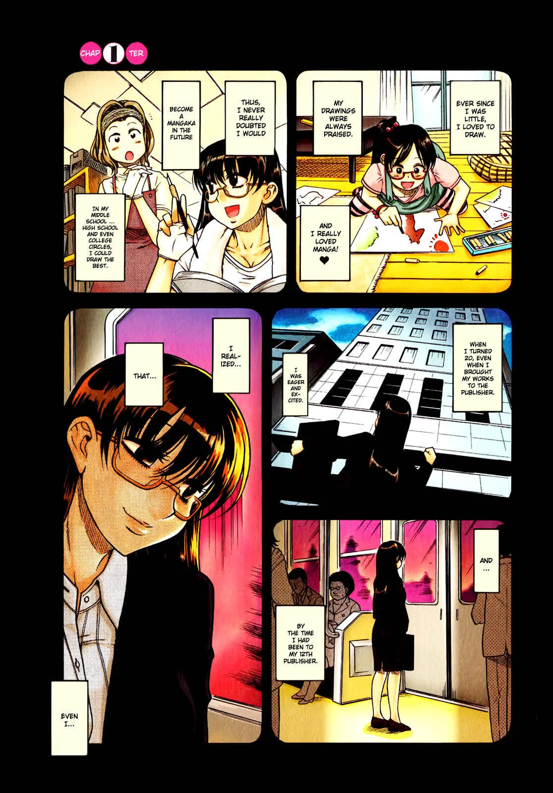 Puppy Lovers Chapter 1 - Page 4