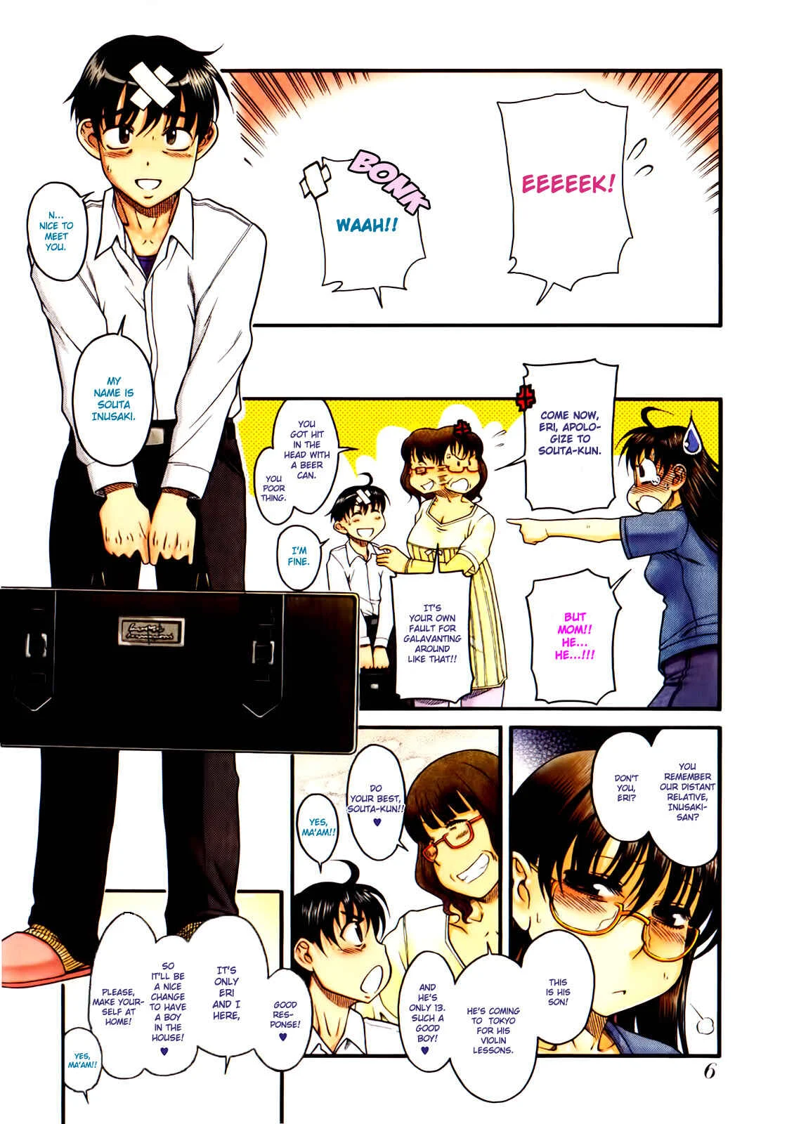Puppy Lovers Chapter 1 - Page 7