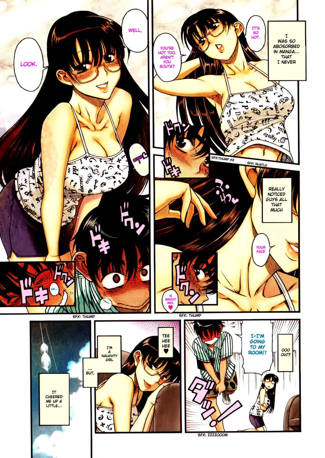Puppy Lovers Chapter 1 - Page 12