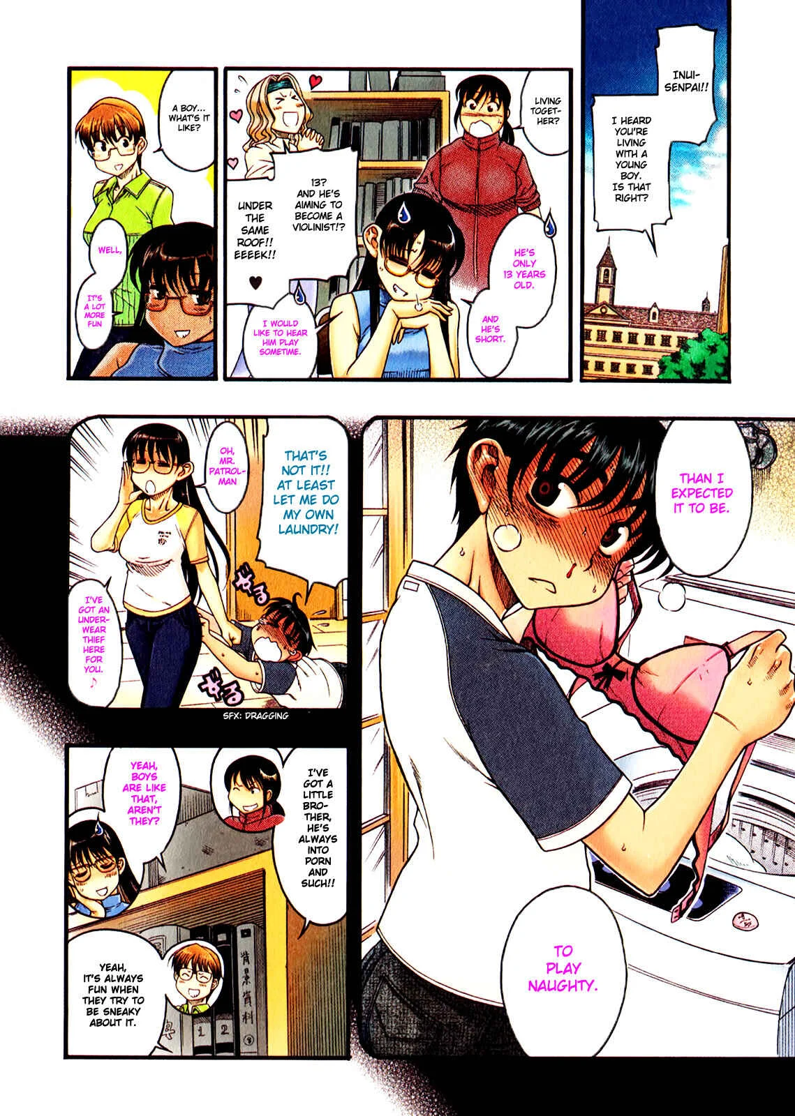 Puppy Lovers Chapter 1 - Page 13