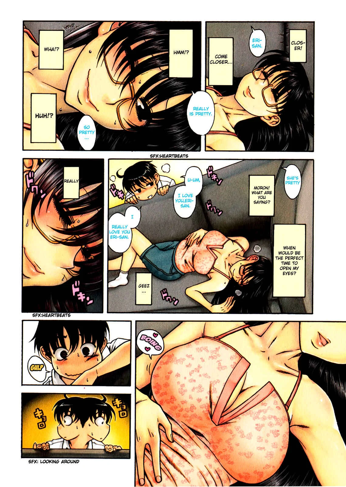 Puppy Lovers Chapter 2 - Page 3