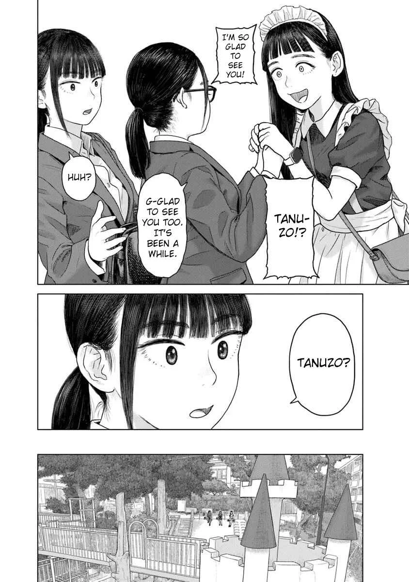 Pura Pura Chicketta Chapter 2: The Castle in the City - Page 8