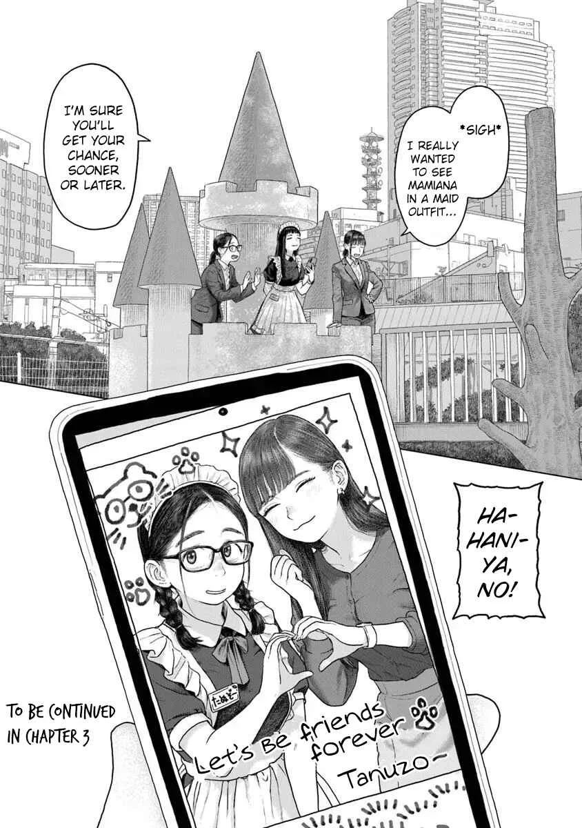 Pura Pura Chicketta Chapter 2: The Castle in the City - Page 28