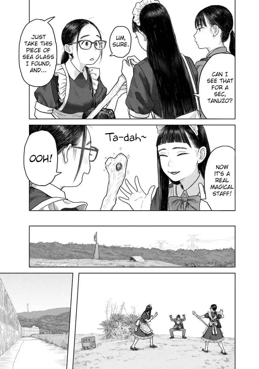 Pura Pura Chicketta Chapter 3: The Tower By the Sea - Page 21