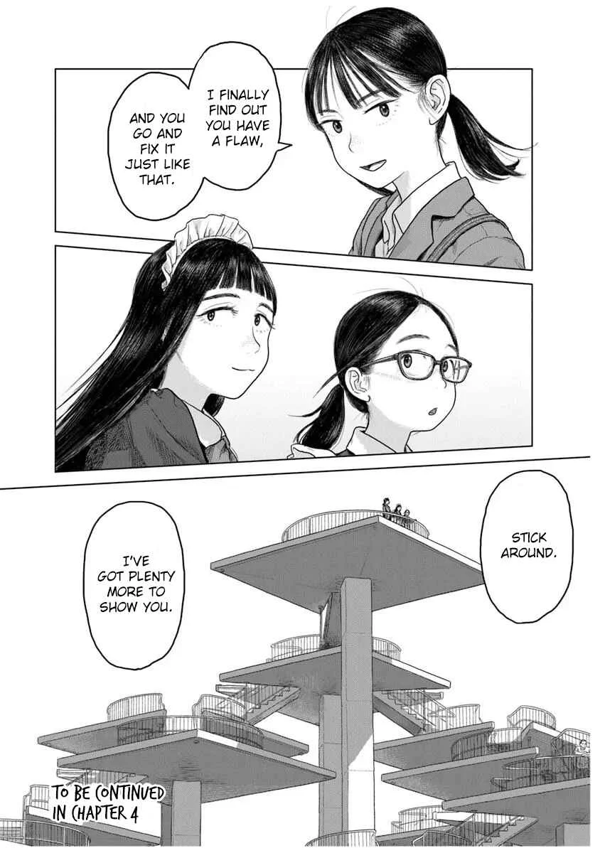 Pura Pura Chicketta Chapter 3: The Tower By the Sea - Page 30