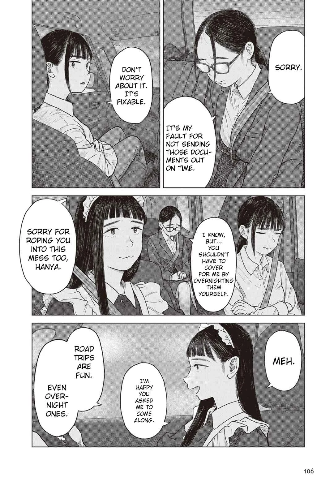 Pura Pura Chicketta Chapter 4: A Midnight Drive - Page 2