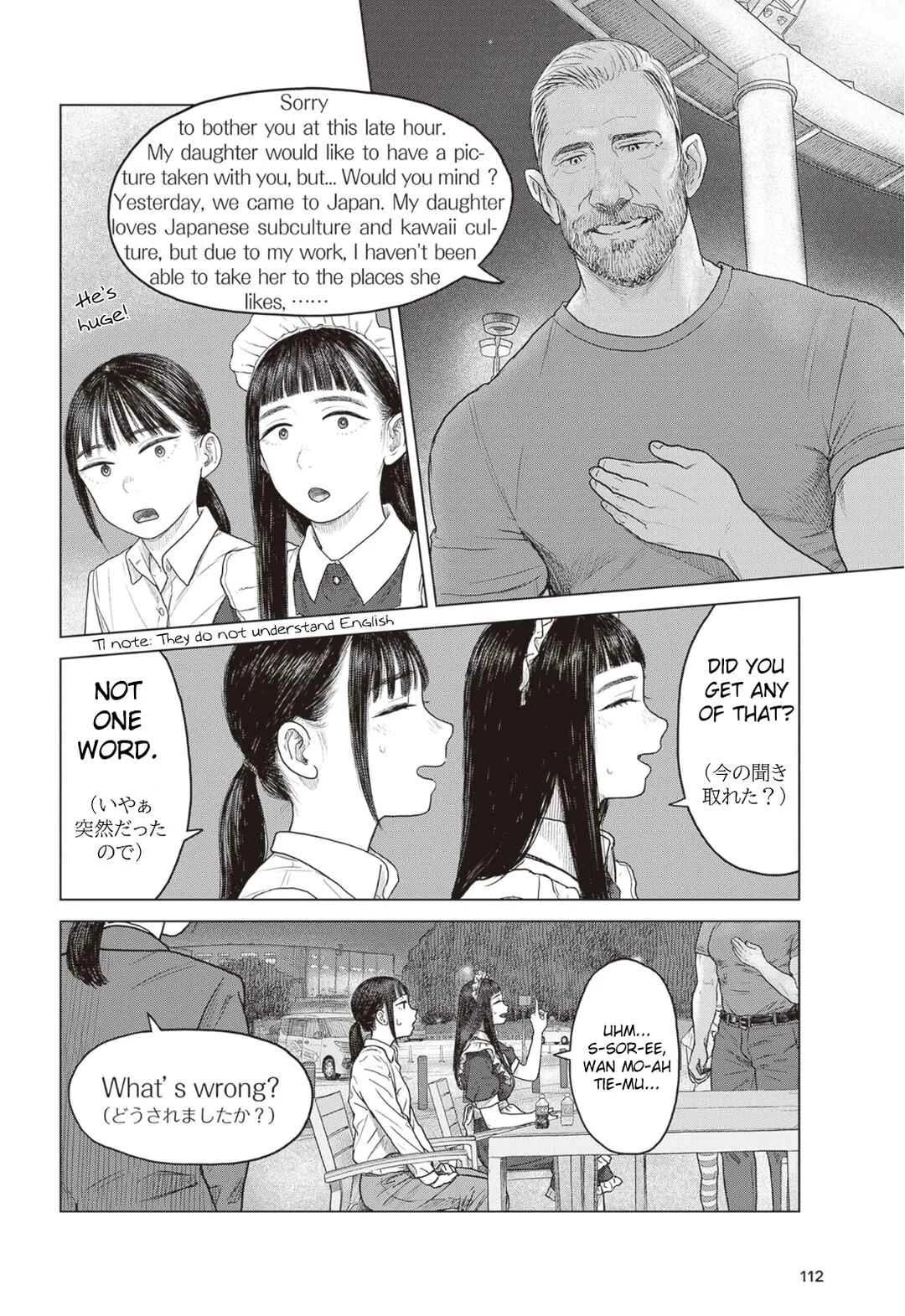 Pura Pura Chicketta Chapter 4: A Midnight Drive - Page 8