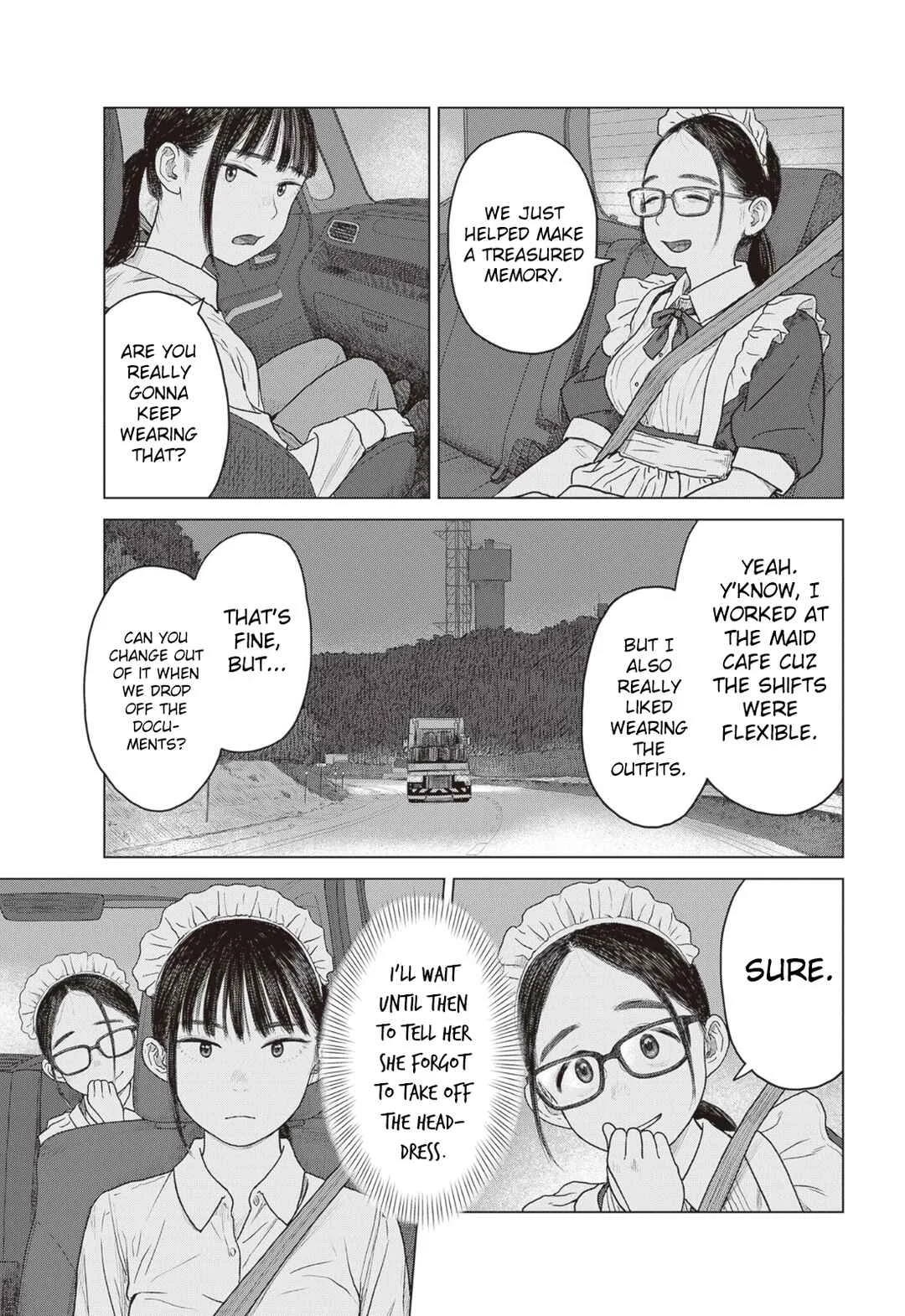 Pura Pura Chicketta Chapter 4: A Midnight Drive - Page 13