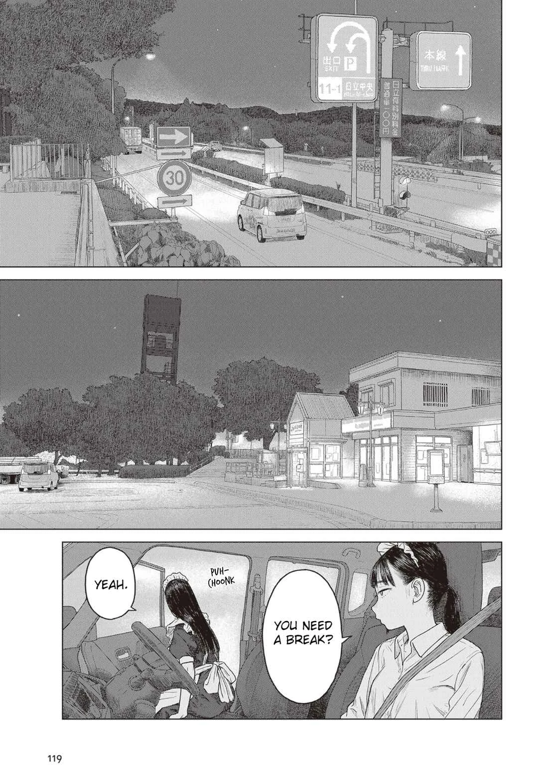 Pura Pura Chicketta Chapter 4: A Midnight Drive - Page 15