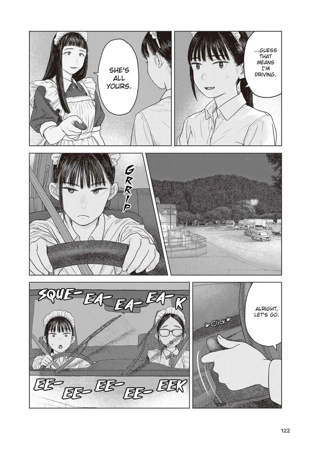 Pura Pura Chicketta Chapter 4: A Midnight Drive - Page 18