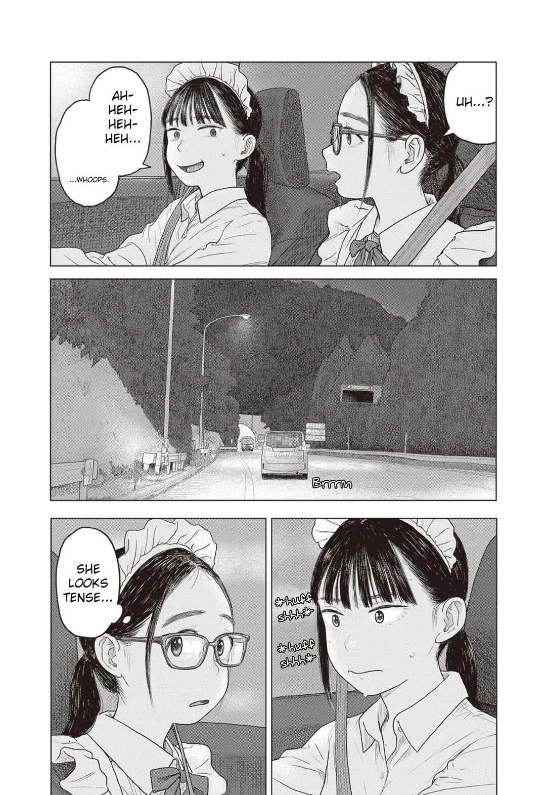 Pura Pura Chicketta Chapter 4: A Midnight Drive - Page 19