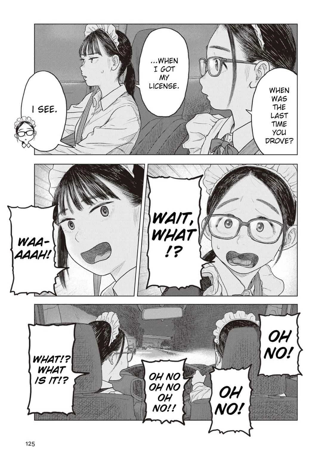 Pura Pura Chicketta Chapter 4: A Midnight Drive - Page 21