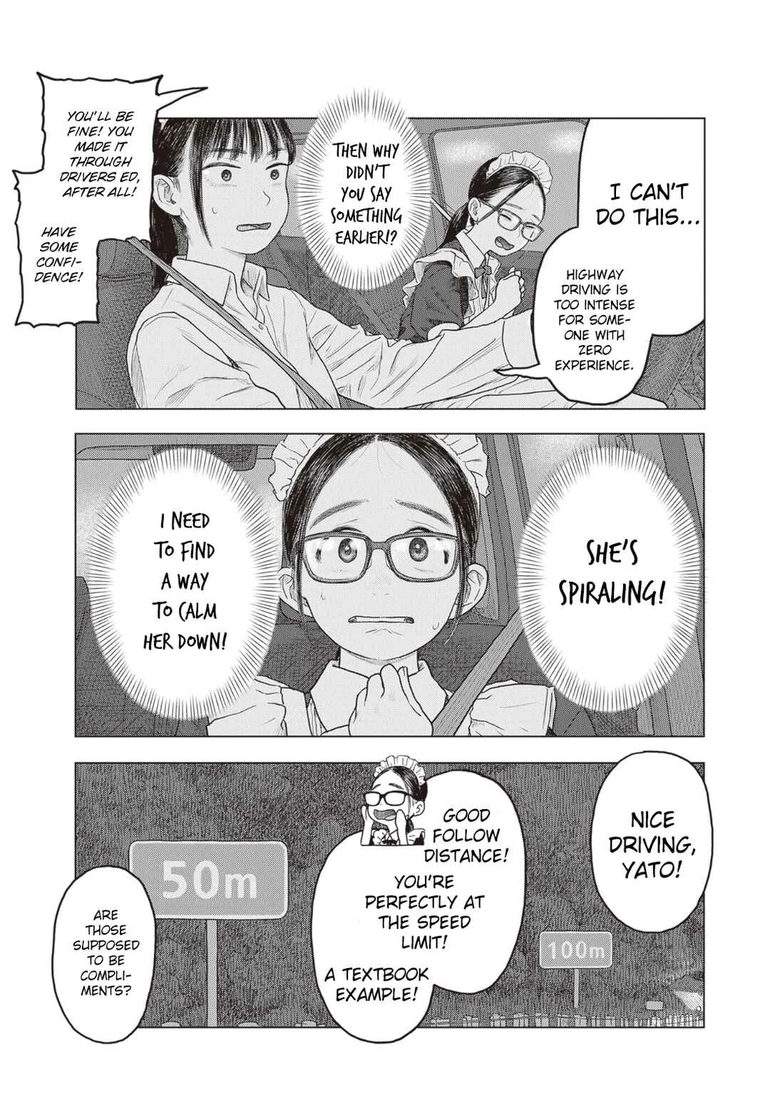 Pura Pura Chicketta Chapter 4: A Midnight Drive - Page 23