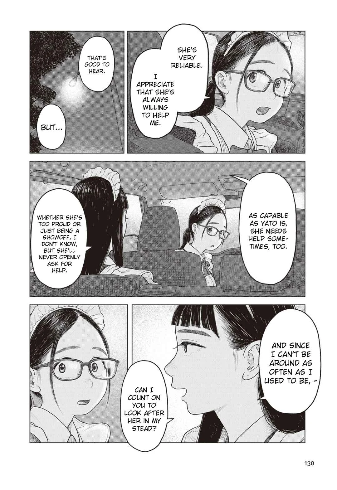 Pura Pura Chicketta Chapter 4: A Midnight Drive - Page 26