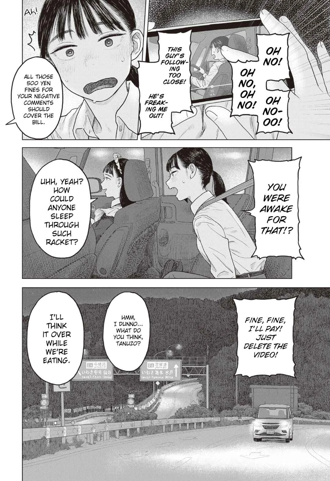 Pura Pura Chicketta Chapter 4: A Midnight Drive - Page 30