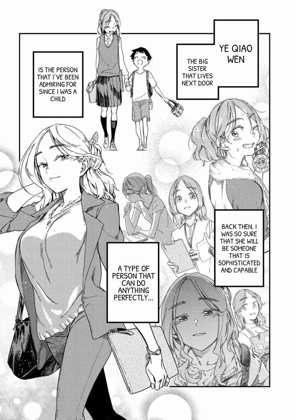 Qǐng Tīng Wǒ de Shēngyīn!! Chapter 1: Yearn For - Page 4