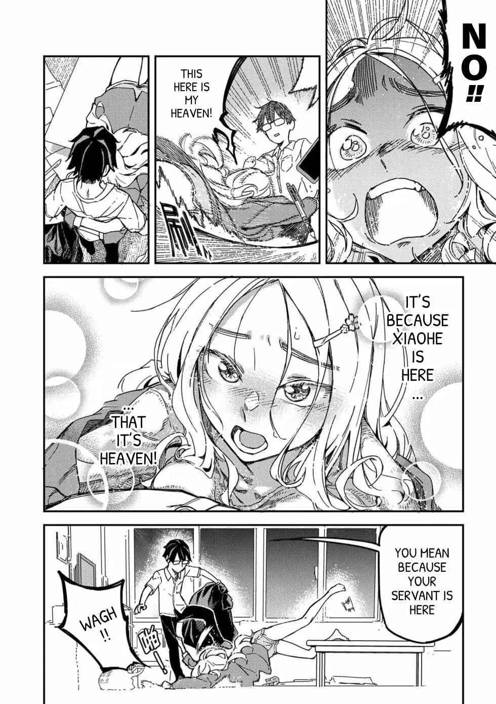 Qǐng Tīng Wǒ de Shēngyīn!! Chapter 1: Yearn For - Page 10