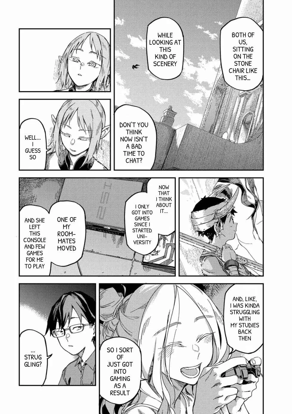 Qǐng Tīng Wǒ de Shēngyīn!! Chapter 2: Heartfelt Talk - Page 7